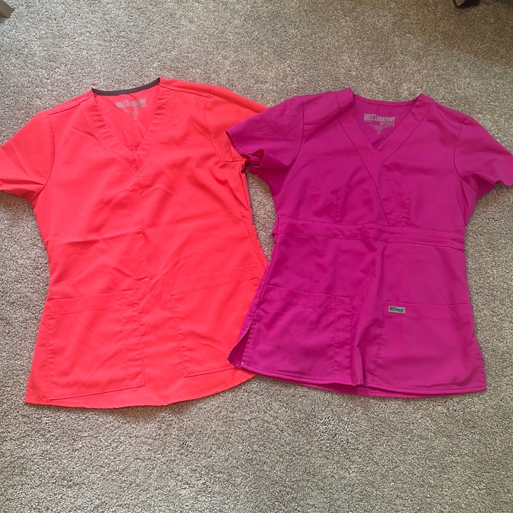 Scrub tops